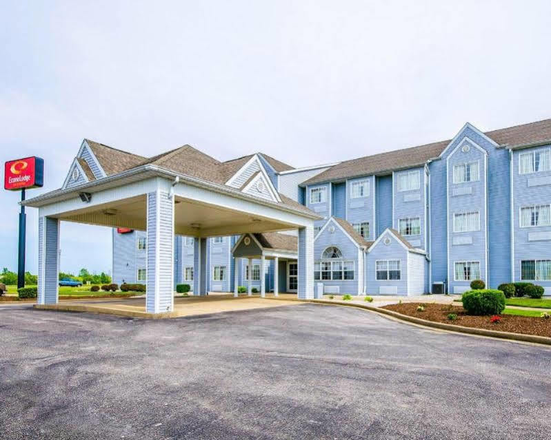 Econo Lodge Inn & Suites Evansville Stevenson Exterior photo